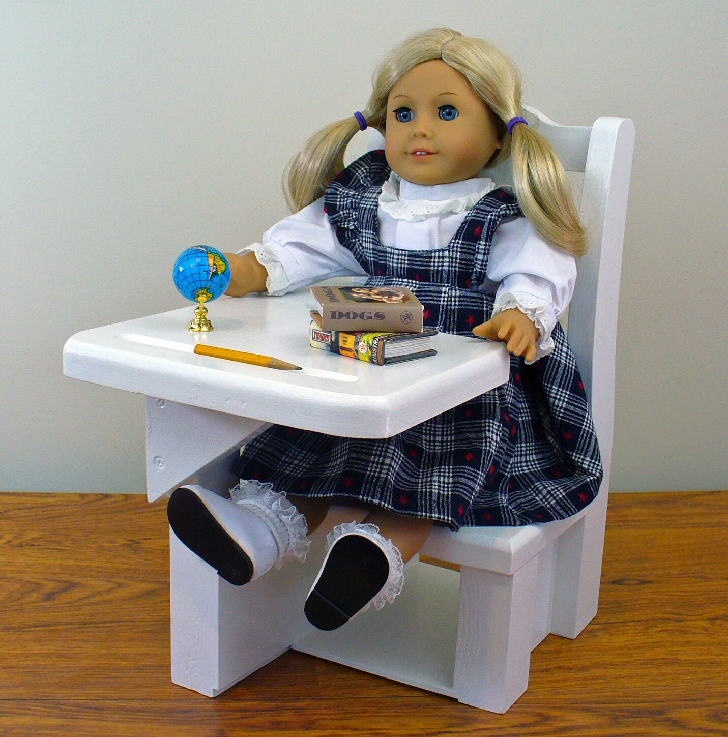 American Girl Doll Samantha Desk