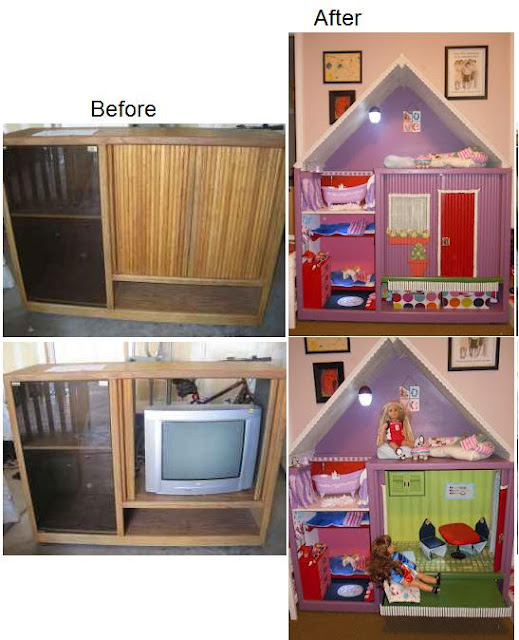 American Girl Dollhouse Ideas