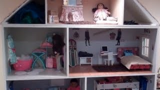 American Girl Dollhouse Ideas