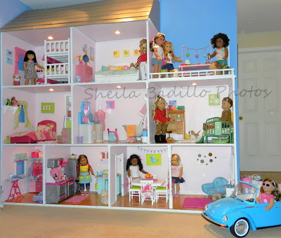 American Girl Dollhouse Ideas