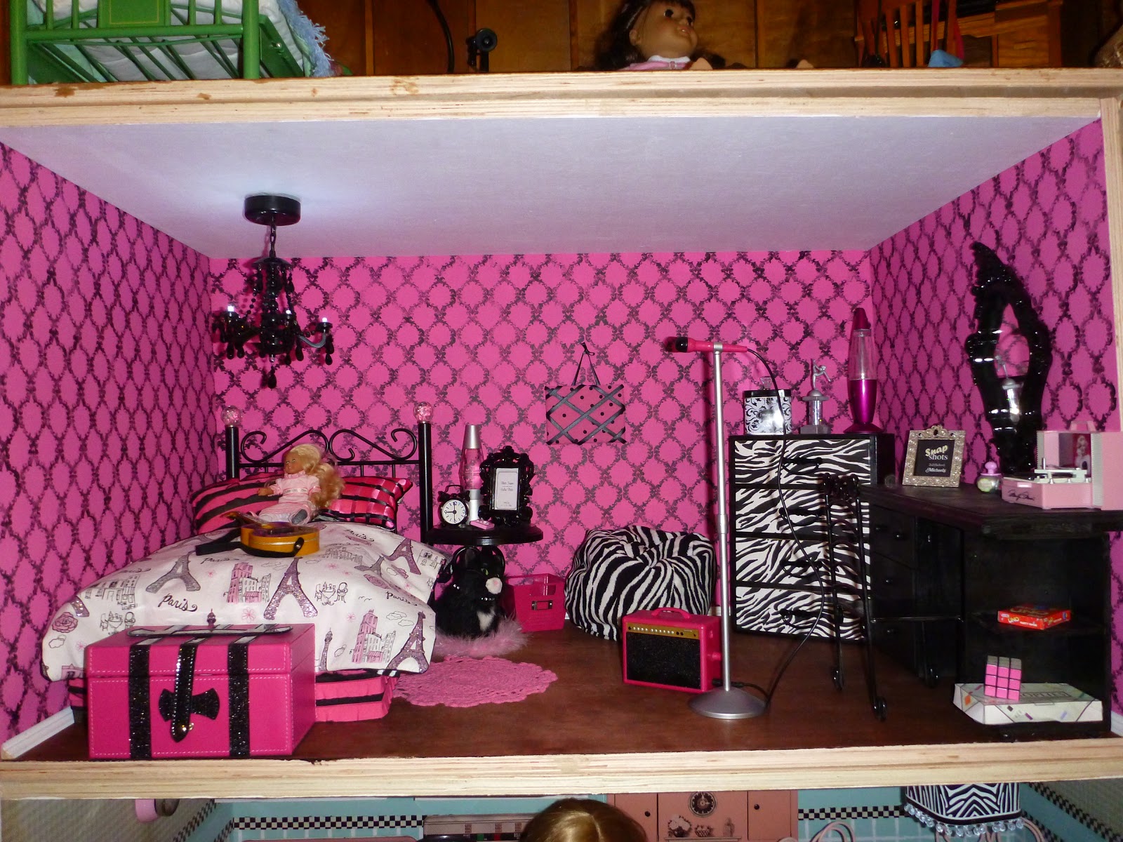 American Girl Dollhouse Ideas