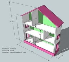 American Girl Dollhouse Ideas