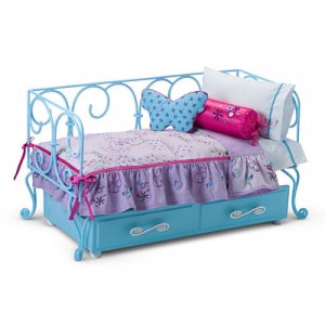 American Girl Kit Bed