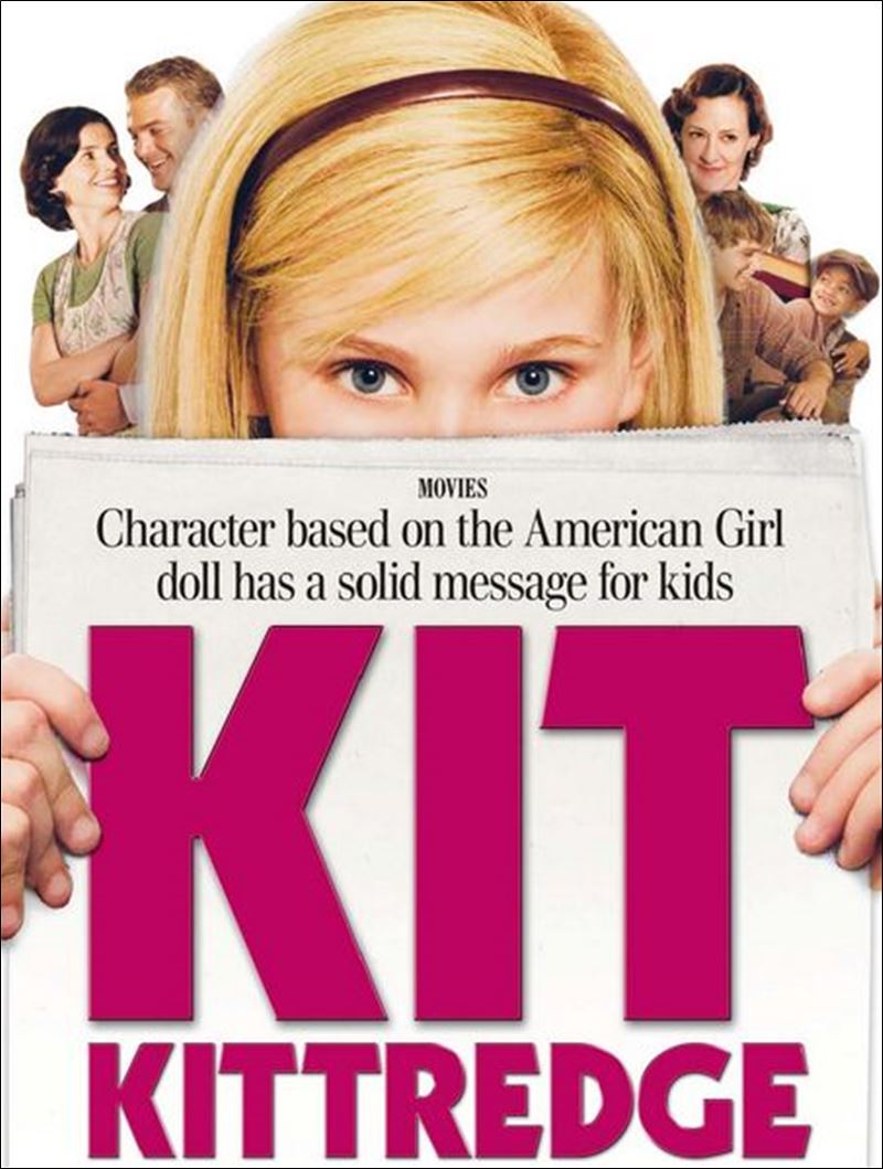 American Girl Kit Kittredge Movie