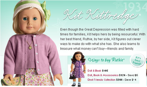 American Girl Kit Movie Part 1