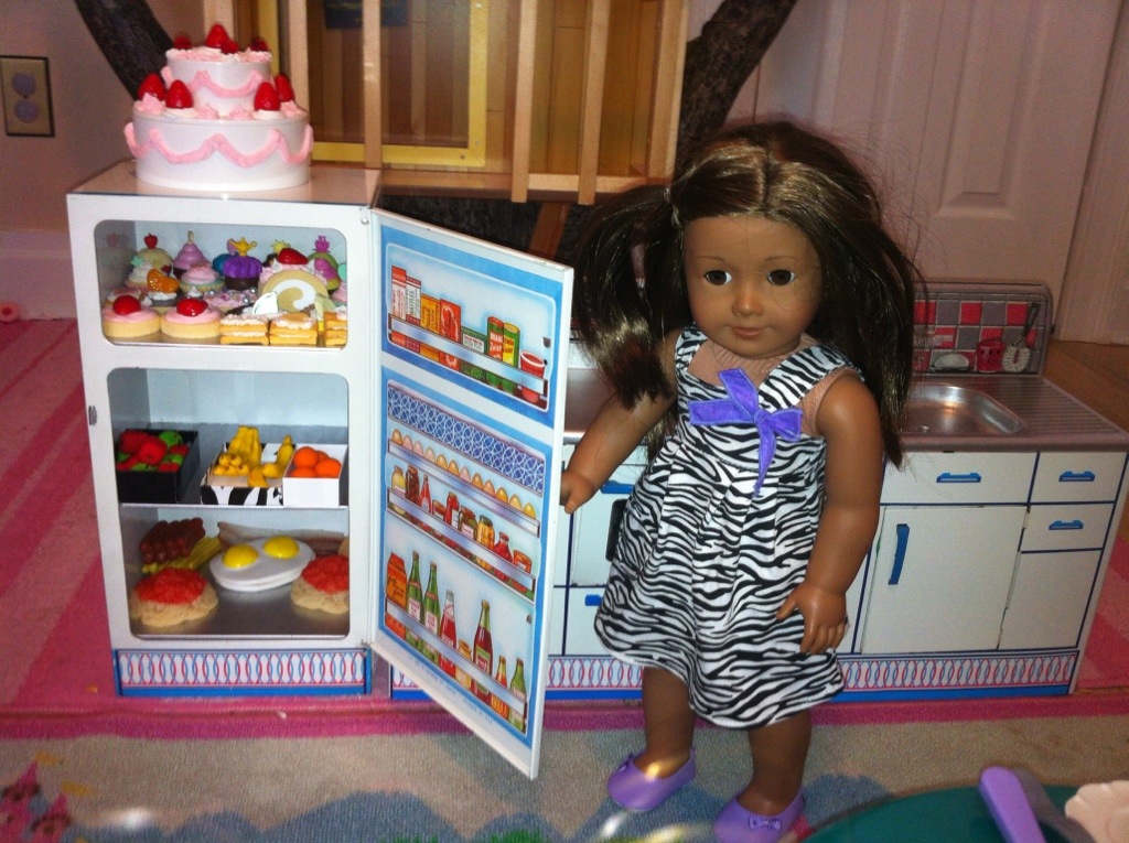 American Girl Kitchen Set