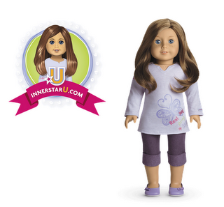 American Girl Logo Star