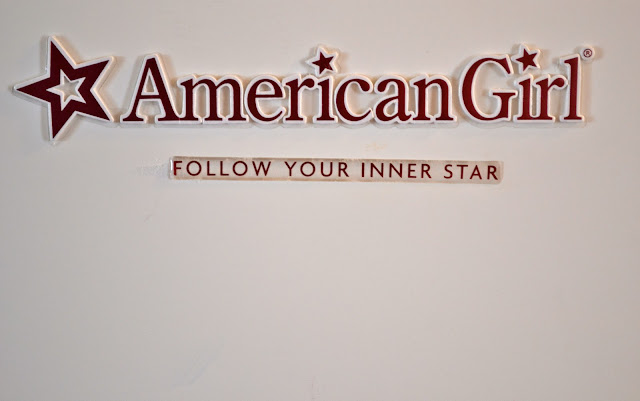 American Girl Logo Sticker