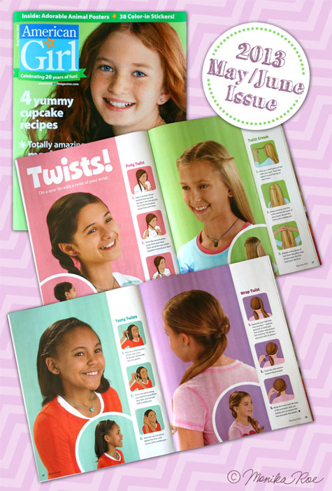 American Girl Magazine 2013