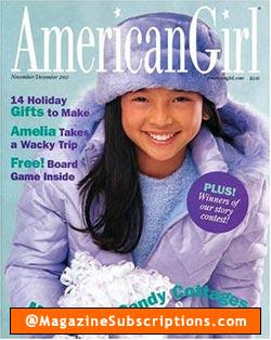 American Girl Magazine Cover Contest