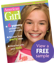 American Girl Magazine Cover Contest