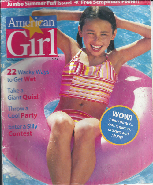 American Girl Magazine Cover Contest