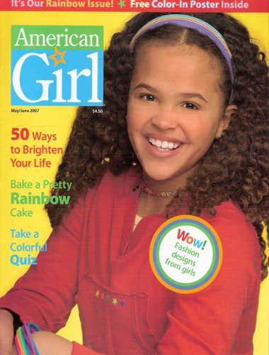 American Girl Magazine Cover Contest