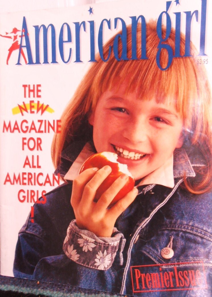 American Girl Magazine Cover Model