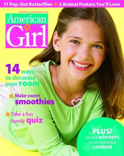 American Girl Magazine Crafts