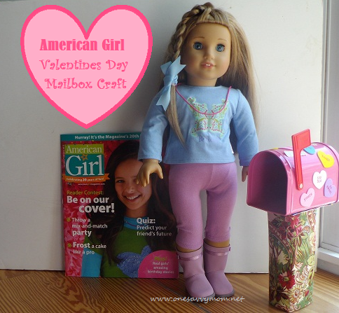 American Girl Magazine Crafts