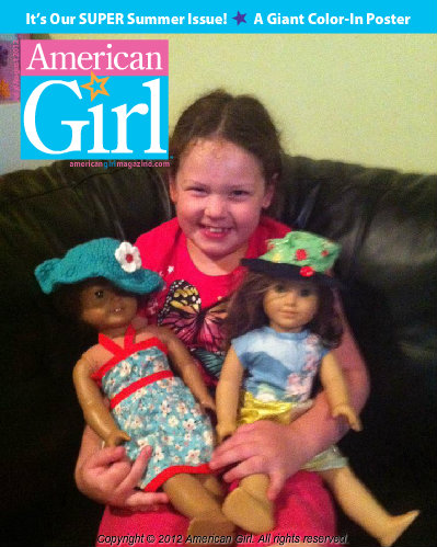 American Girl Magazine Crafts