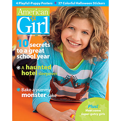 American Girl Magazine Crafts