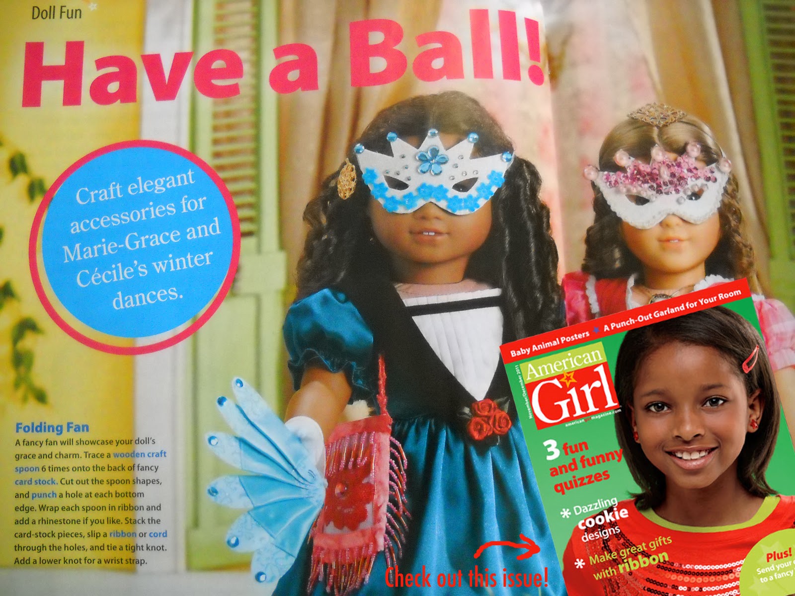 American Girl Magazine Crafts