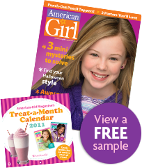 American Girl Magazine Pages