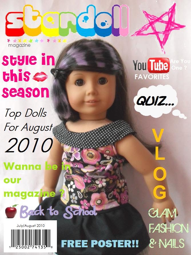 American Girl Magazine Pages