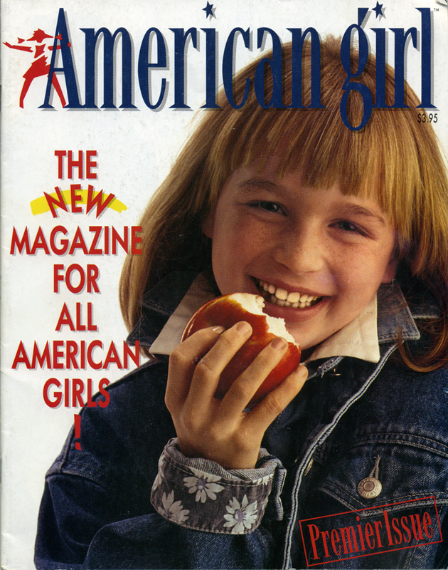 American Girl Magazine Pages