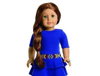 American Girl Saige Doll