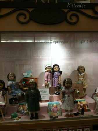 American Girl Store Chicago Illinois