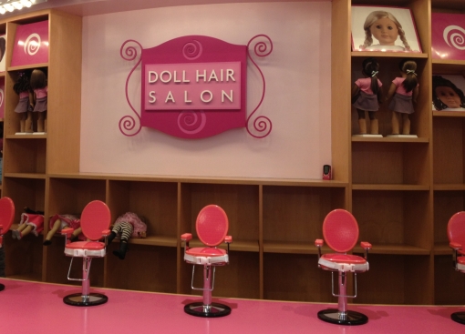 American Girl Store Los Angeles