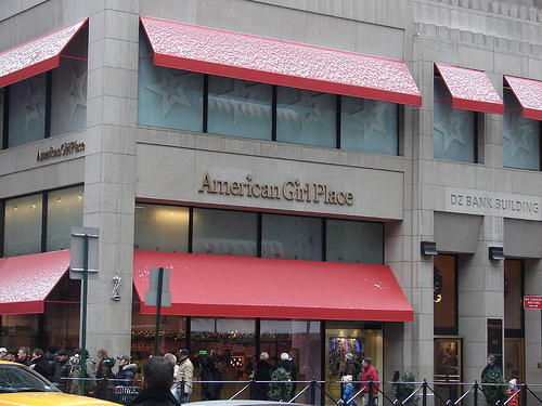 American Girl Store New York