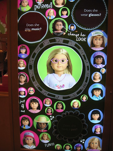 American Girl Store New York Map