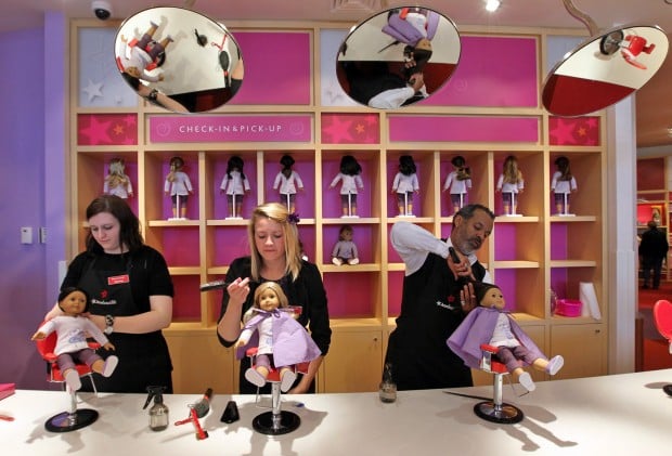 American Girl Store Nyc