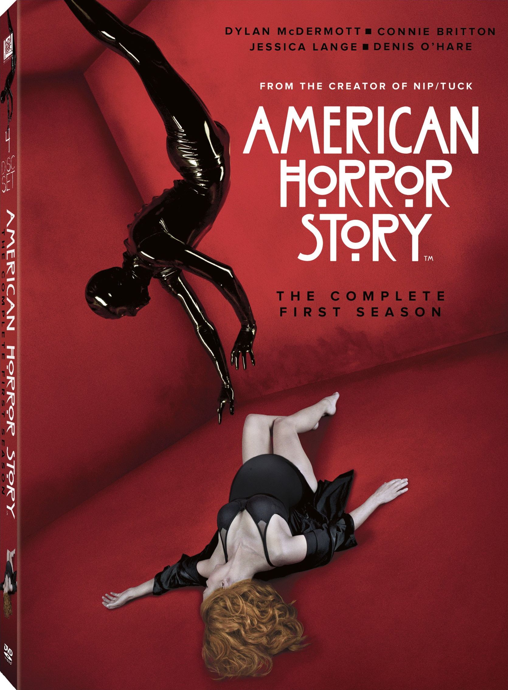 American Horror Story Asylum Dvd Cover