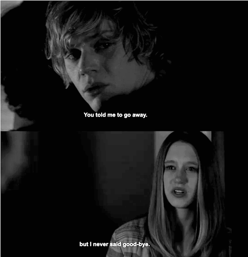 American Horror Story Tate Quotes