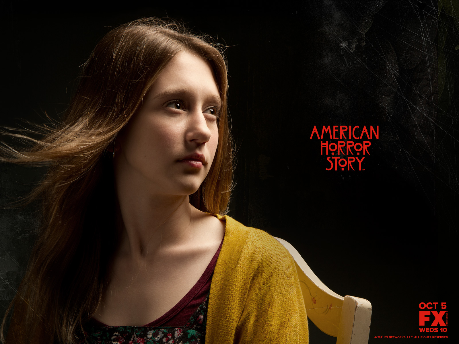 American Horror Story Tate Wallpaper