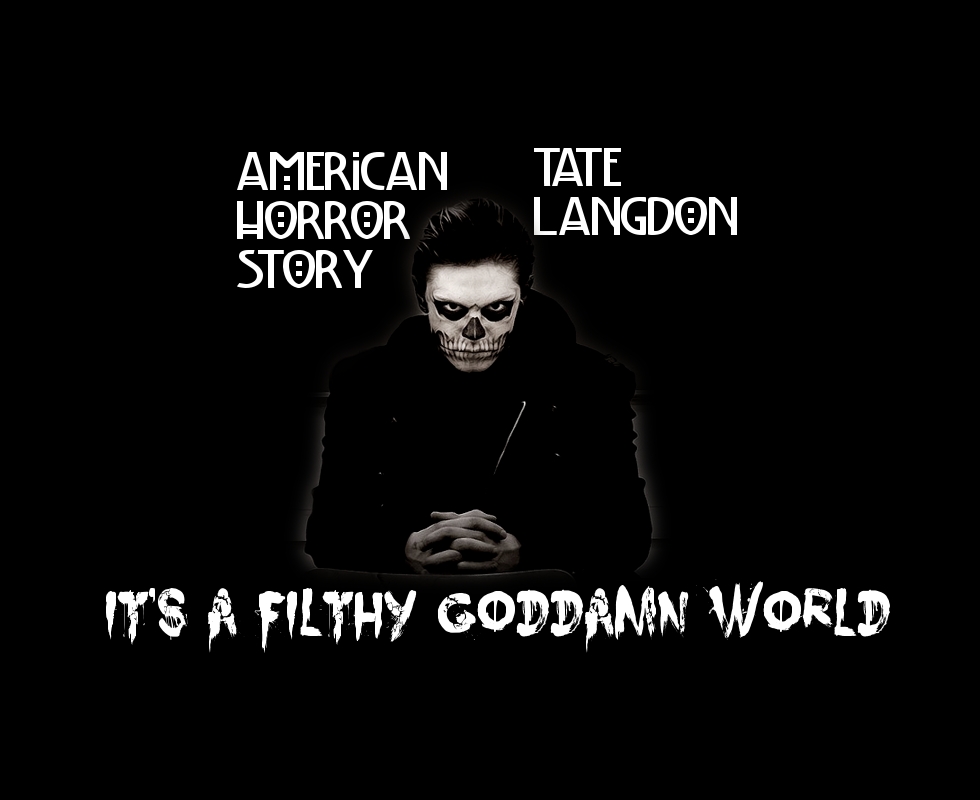 American Horror Story Tate Wallpaper