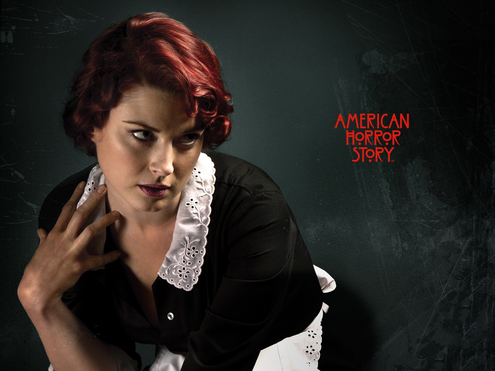 American Horror Story Tate Wallpaper