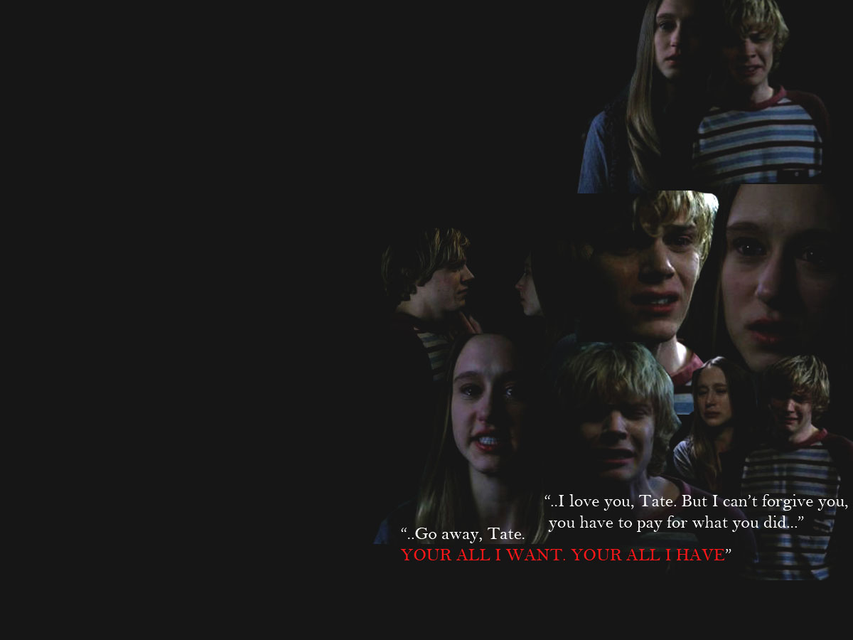 American Horror Story Tate Wallpaper