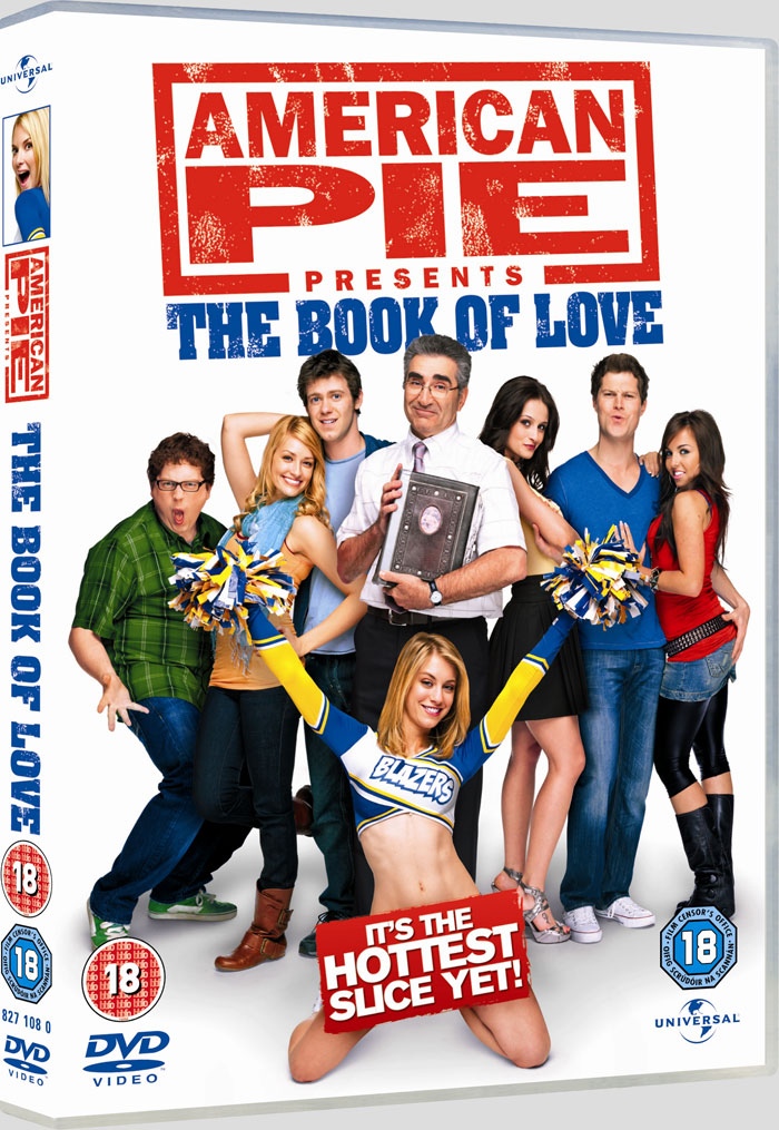 American Pie 7 Book Of Love Actress