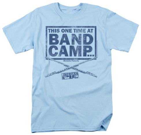 American Pie Band Camp Poster