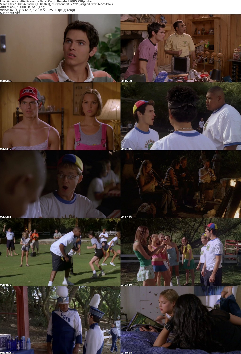 American Pie Band Camp Unrated Download