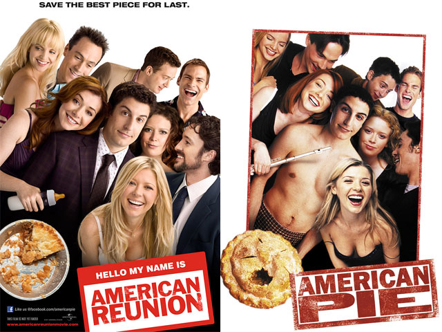 American Pie Reunion Cast Members