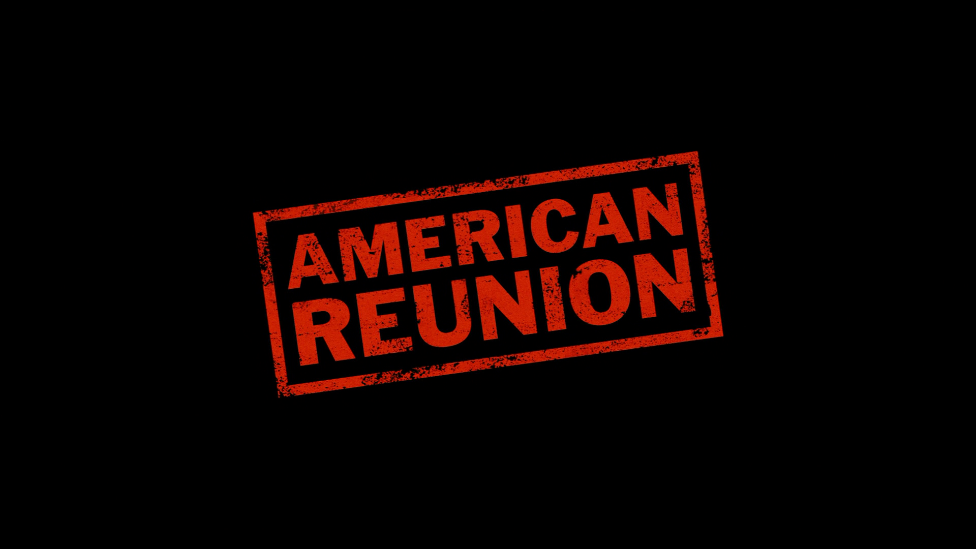 American Pie Reunion Dvd Cover