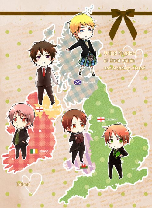 Ancient Britain Hetalia