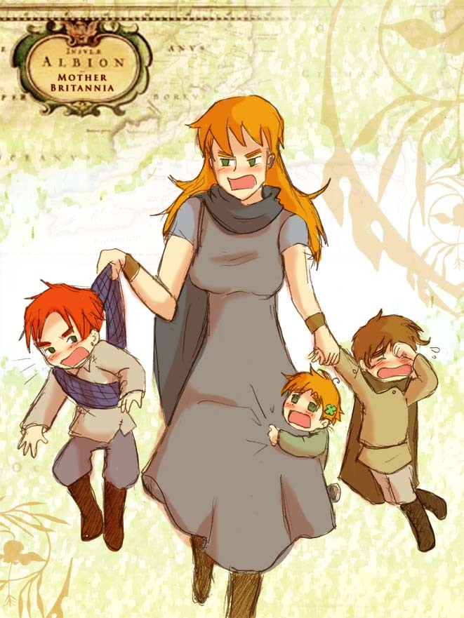 Ancient Britain Hetalia