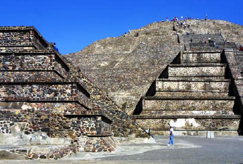 Ancient Mexico City Map