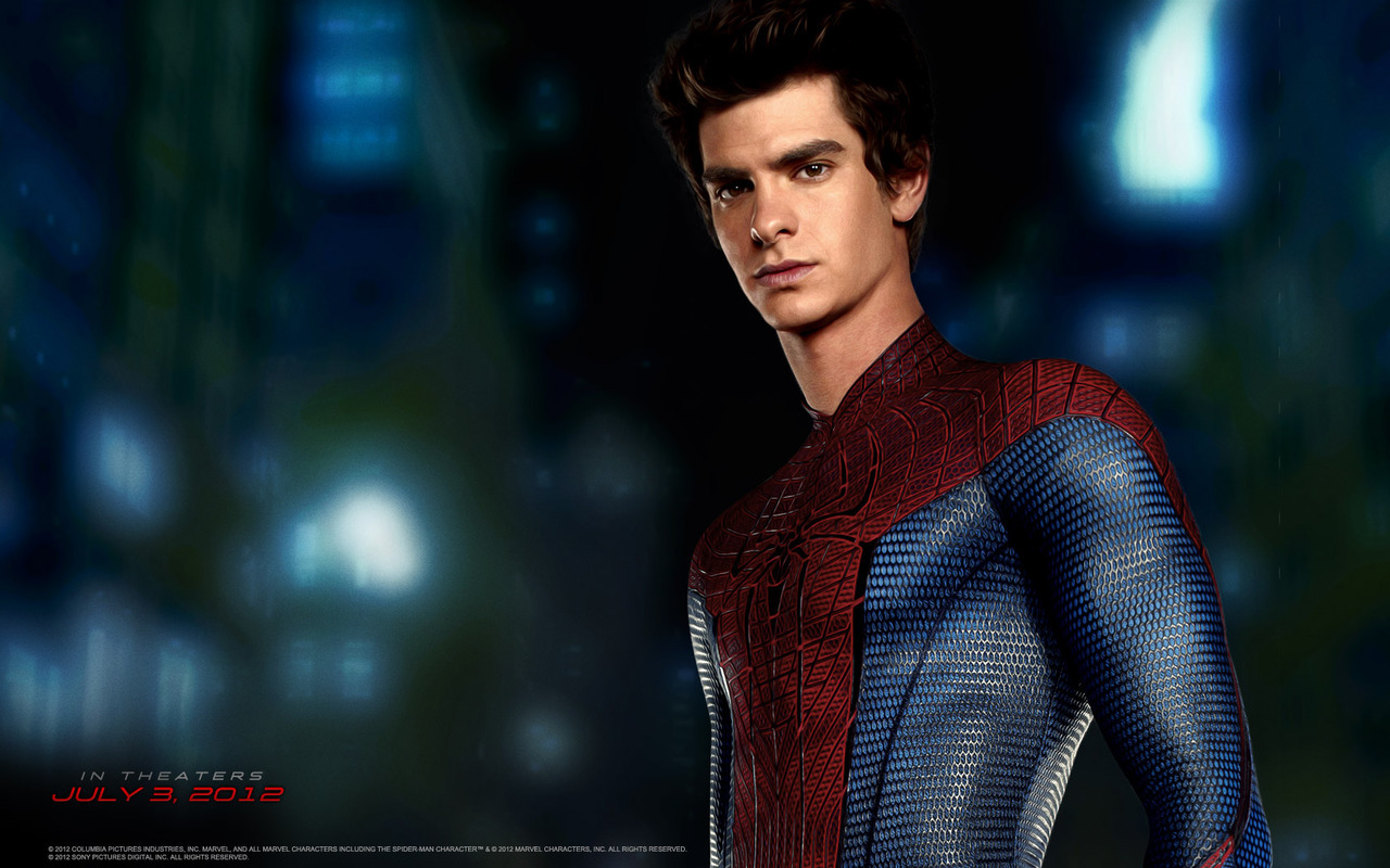 Andrew Garfield Biting Lip Gif