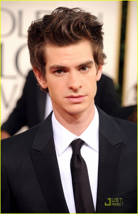 Andrew Garfield Biting Lip Gif