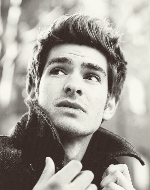 Andrew Garfield Biting Lip Gif