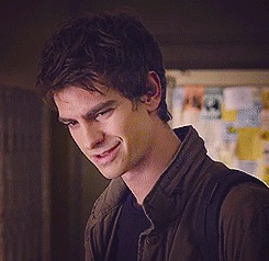 Andrew Garfield Biting Lip Gif